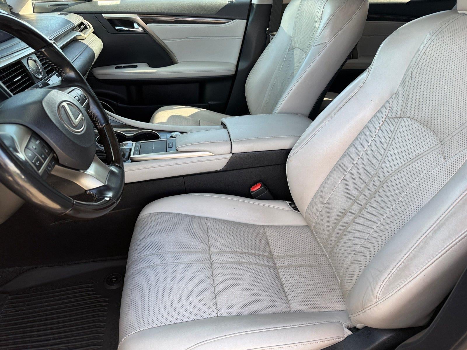 2022 Lexus RX RX 350L Luxury
