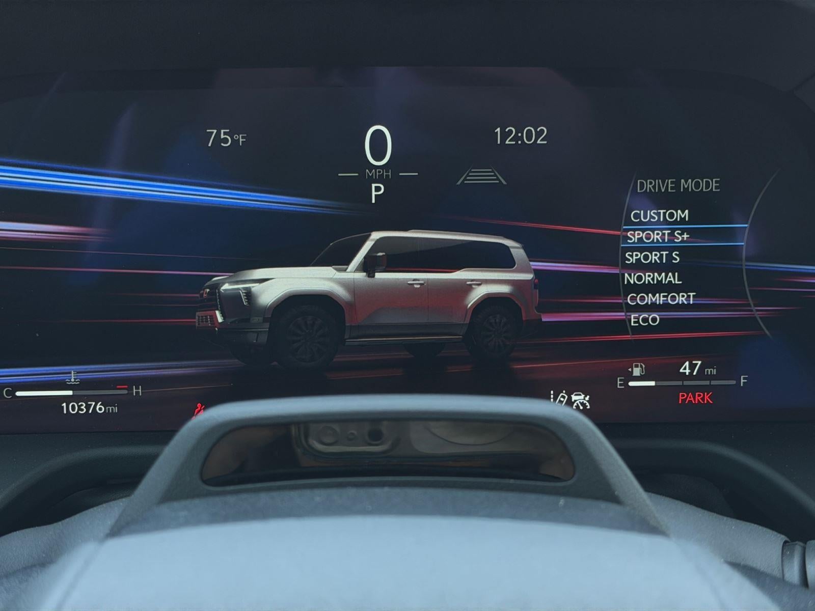 2024 Lexus GX GX 550 Overtrail+