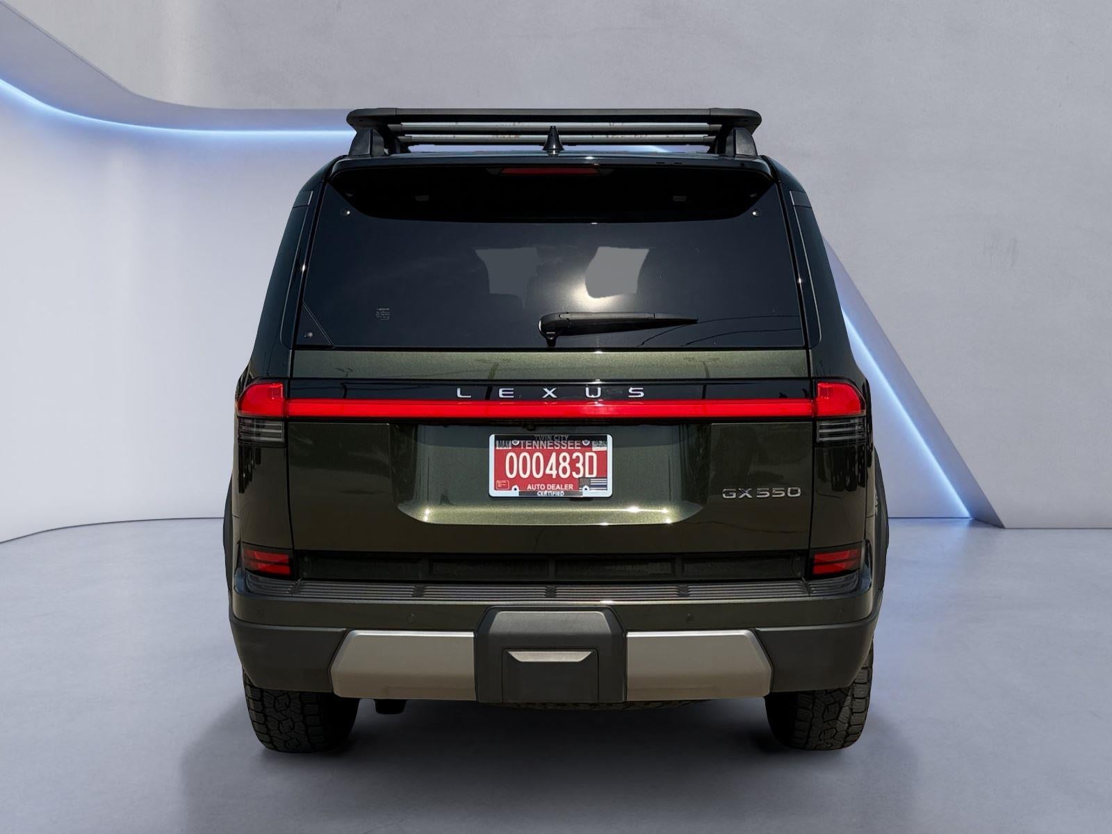 2024 Lexus GX GX 550 Overtrail+