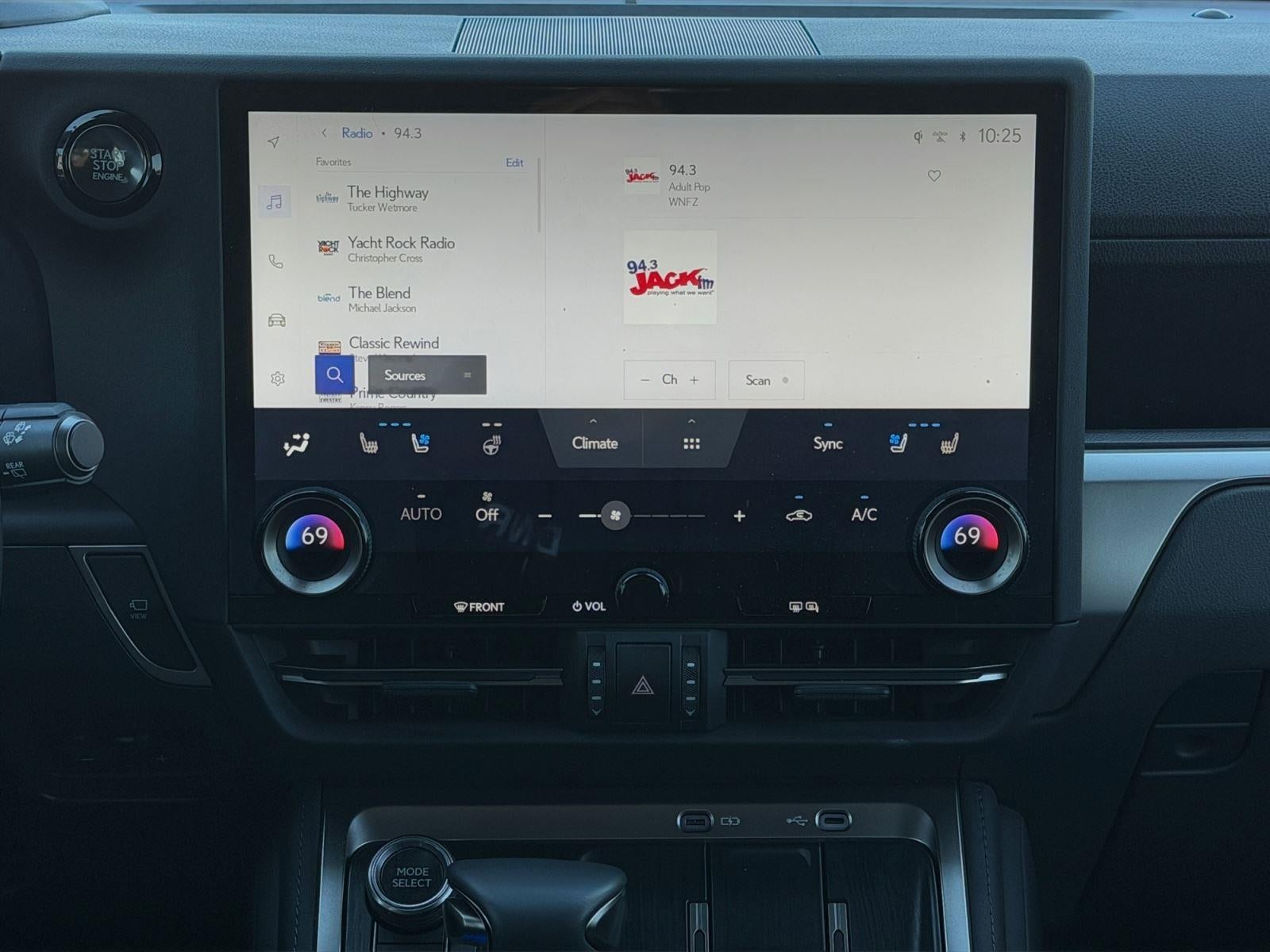 2025 Lexus GX GX 550 Premium