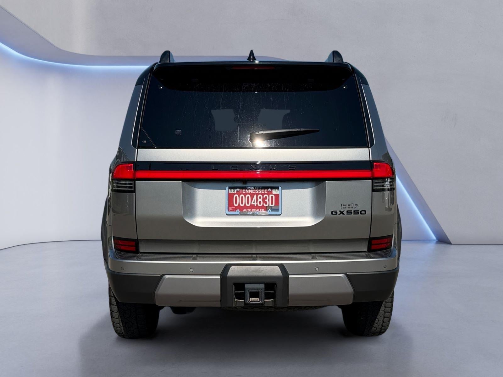 2025 Lexus GX GX 550 Premium