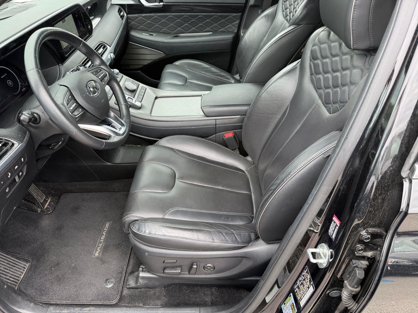 2021 Hyundai Palisade Calligraphy