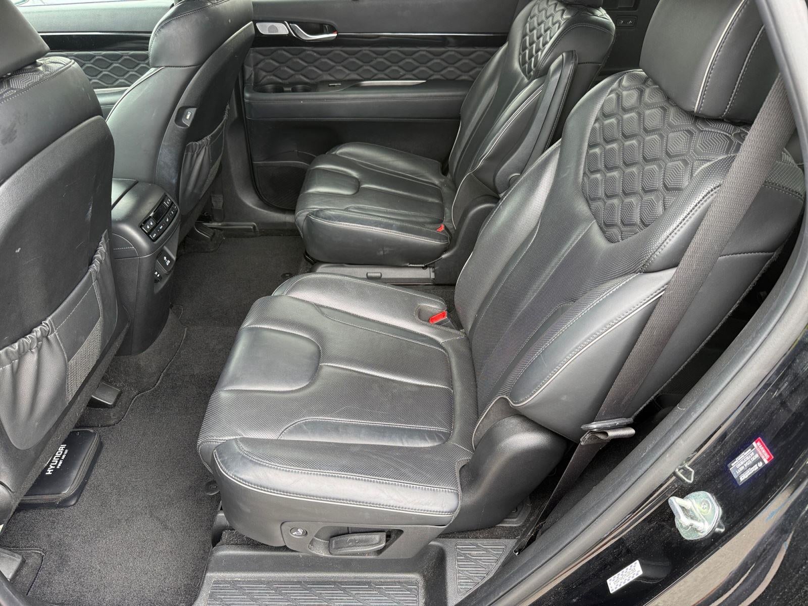 2021 Hyundai Palisade Calligraphy