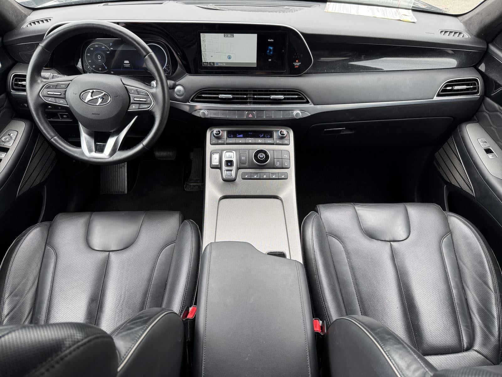 2021 Hyundai Palisade Calligraphy