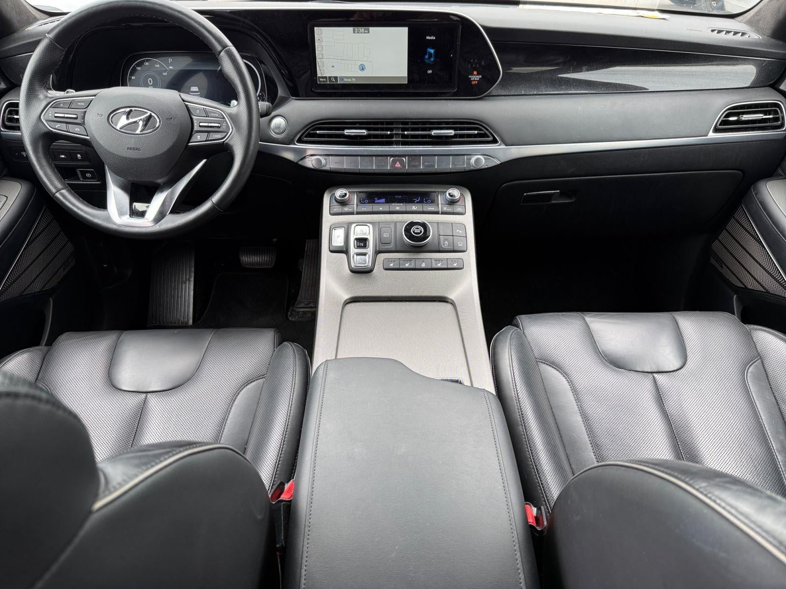 2021 Hyundai Palisade Calligraphy