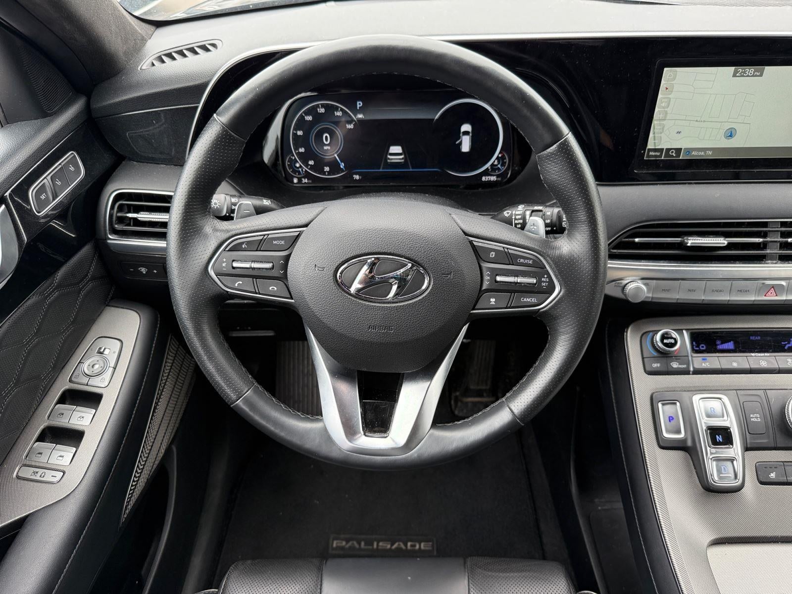 2021 Hyundai Palisade Calligraphy