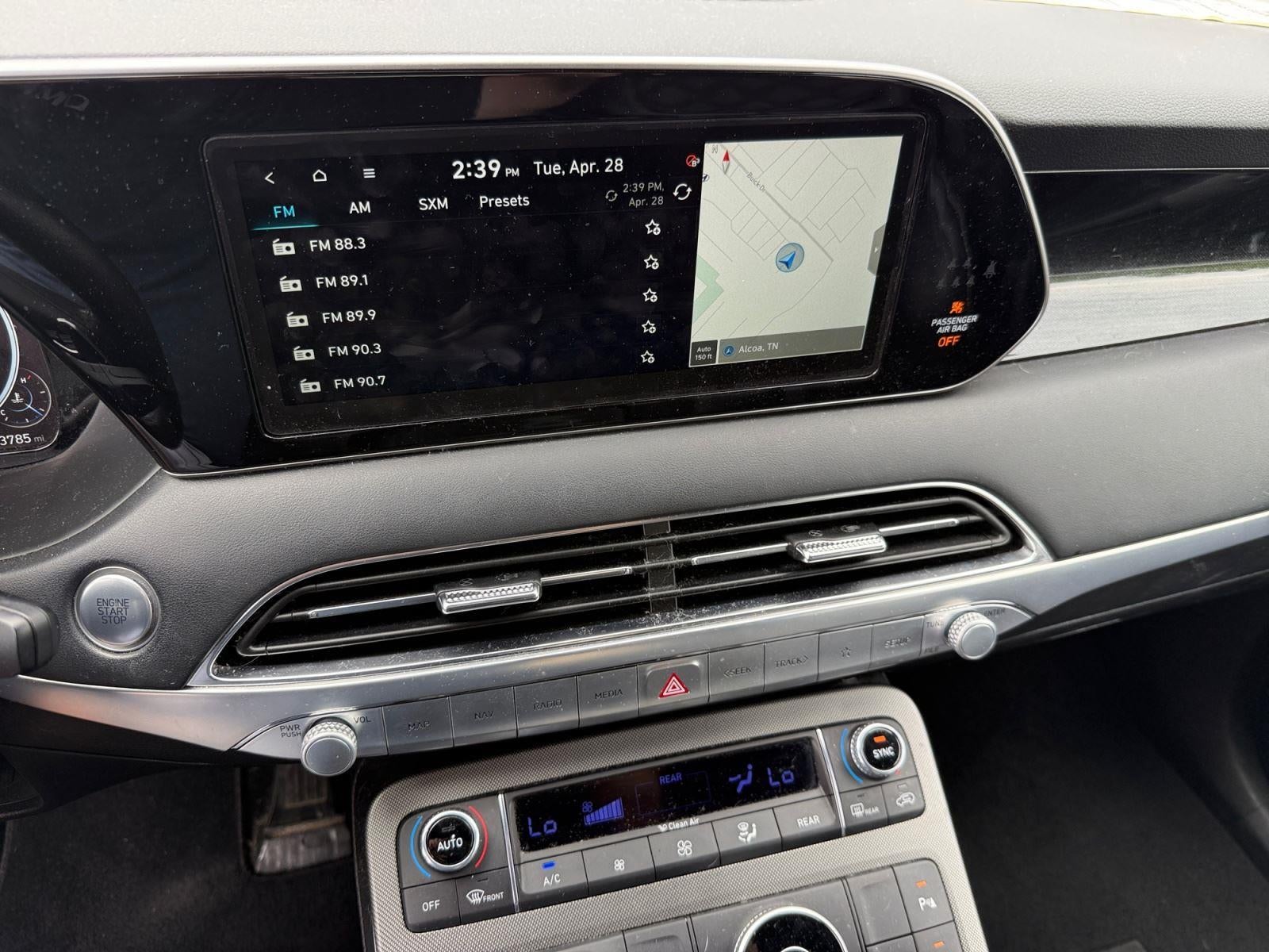 2021 Hyundai Palisade Calligraphy