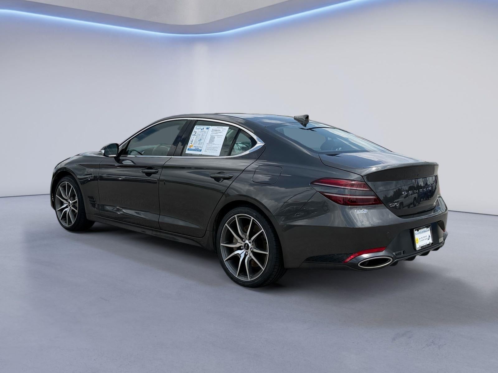 2025 Genesis G70 2.5T