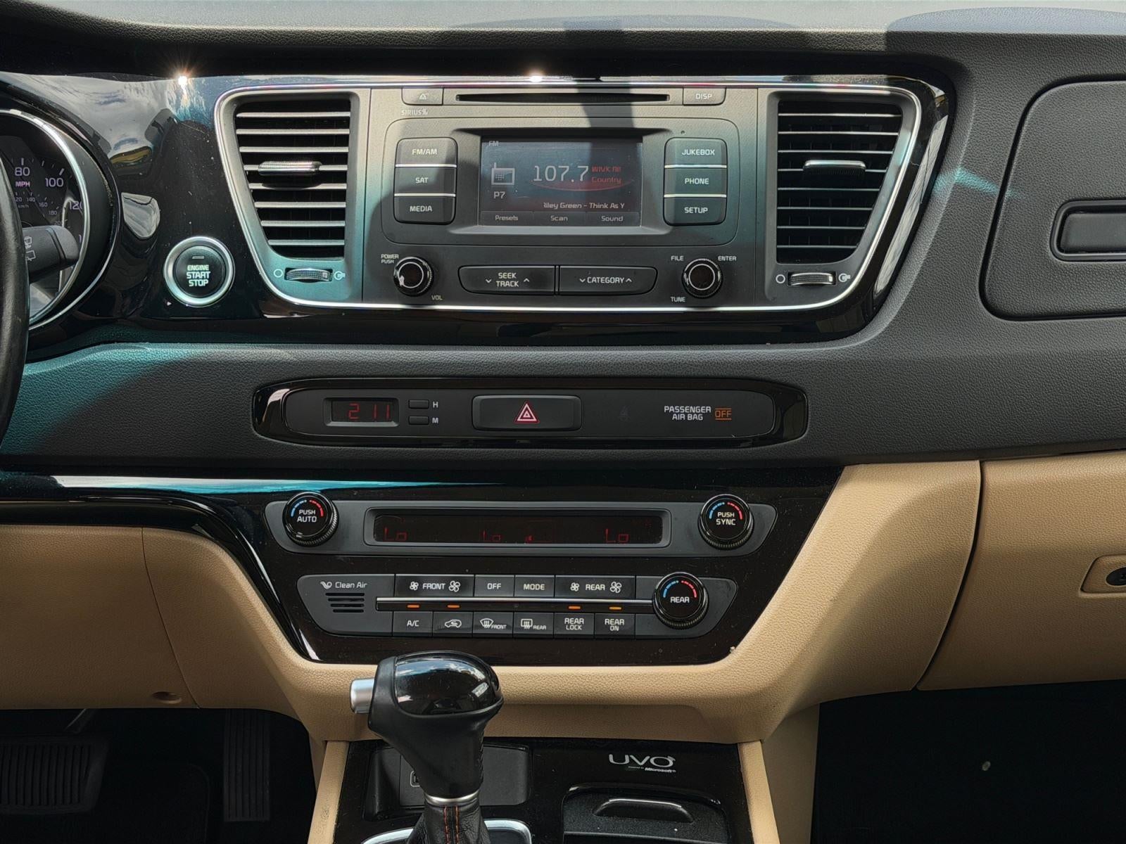2015 Kia Sedona EX
