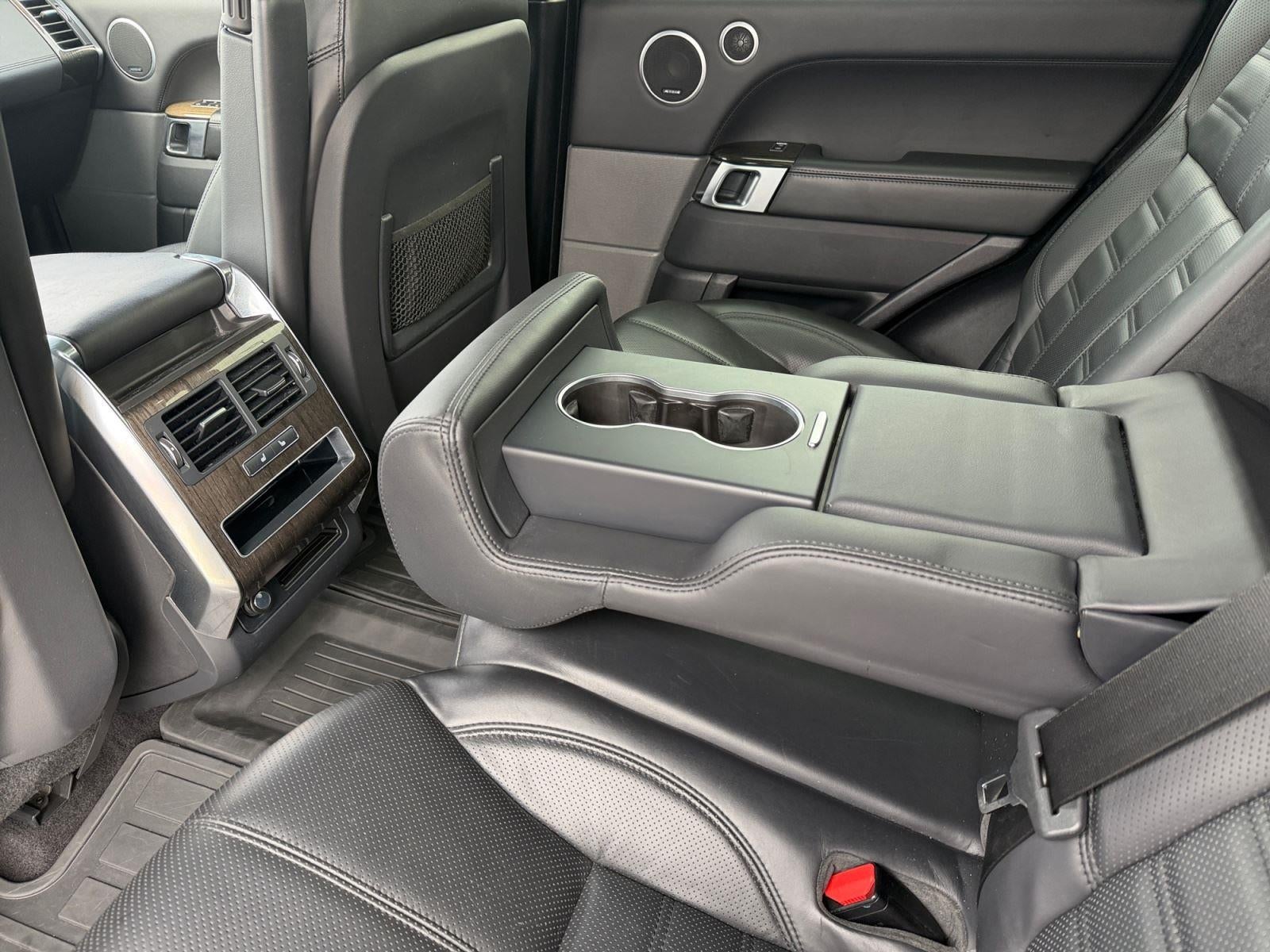 2017 Land Rover Range Rover Sport HSE Dynamic