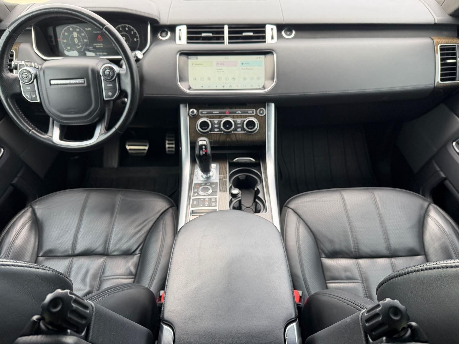 2017 Land Rover Range Rover Sport HSE Dynamic