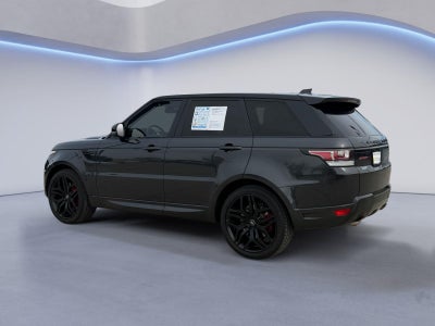 2017 Land Rover Range Rover Sport HSE Dynamic