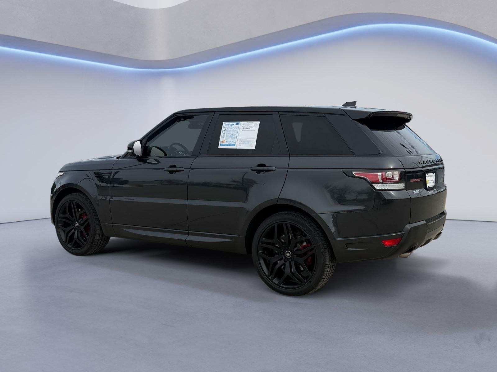 2017 Land Rover Range Rover Sport HSE Dynamic
