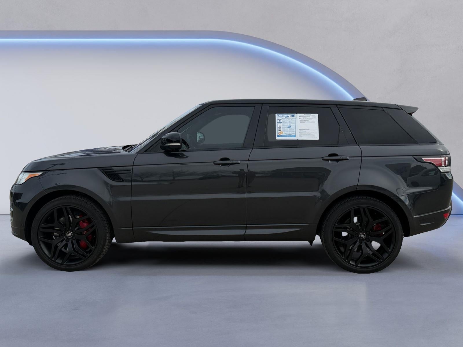 2017 Land Rover Range Rover Sport HSE Dynamic