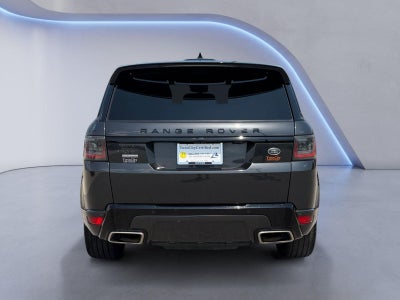 2019 Land Rover Range Rover Sport Autobiography
