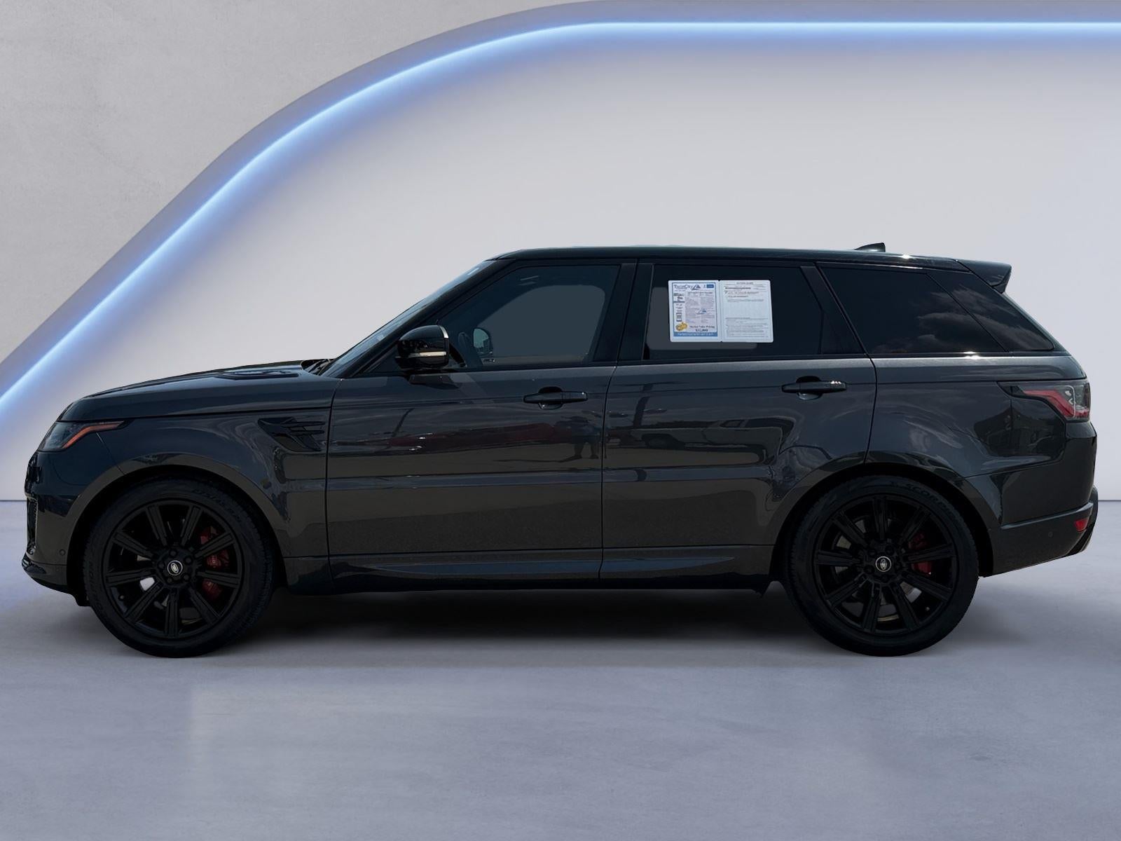2019 Land Rover Range Rover Sport Autobiography