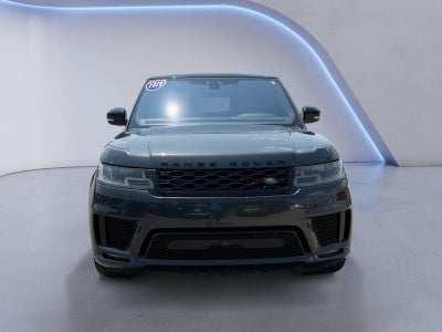 2019 Land Rover Range Rover Sport Autobiography