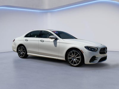 2022 Mercedes-Benz E-Class E 350