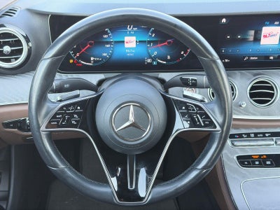 2021 Mercedes-Benz E-Class E 350