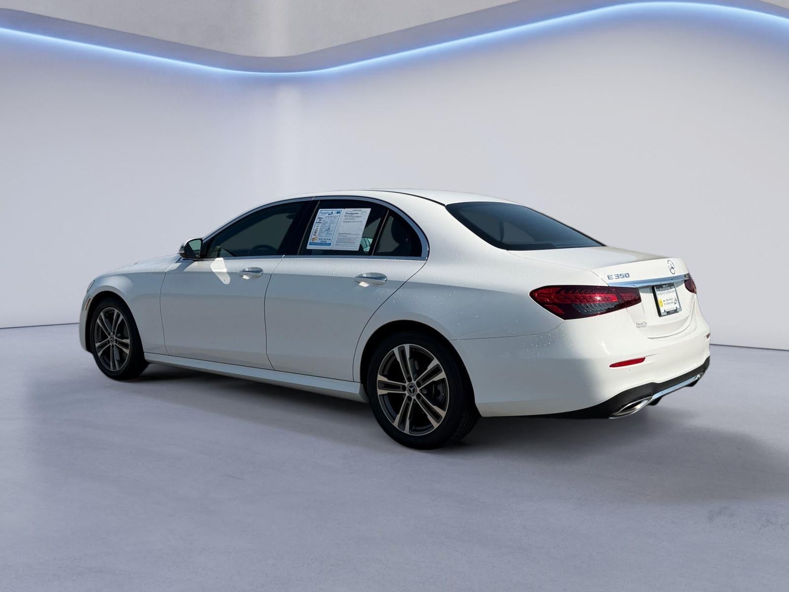 2021 Mercedes-Benz E-Class E 350