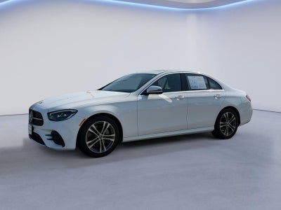 2021 Mercedes-Benz E-Class E 350