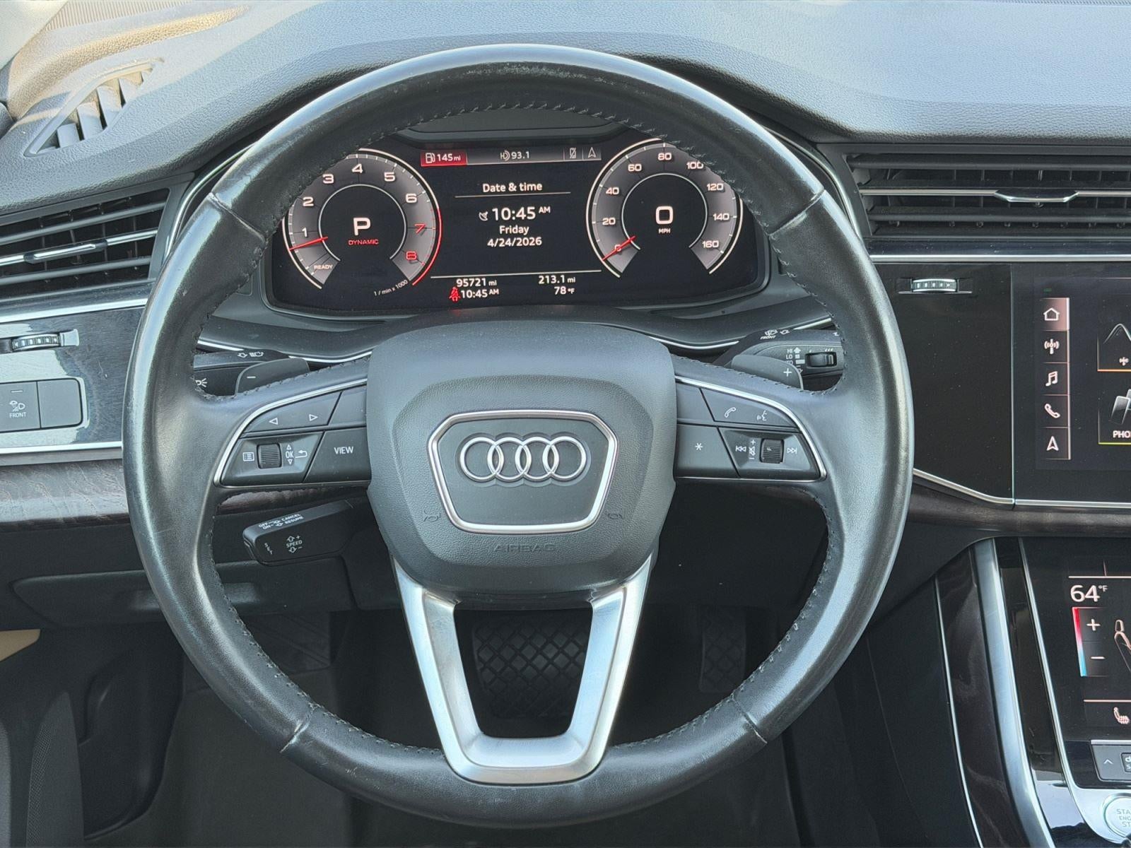 2019 Audi Q8 Premium