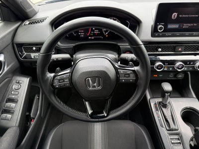 2023 Honda Civic Hatchback Sport