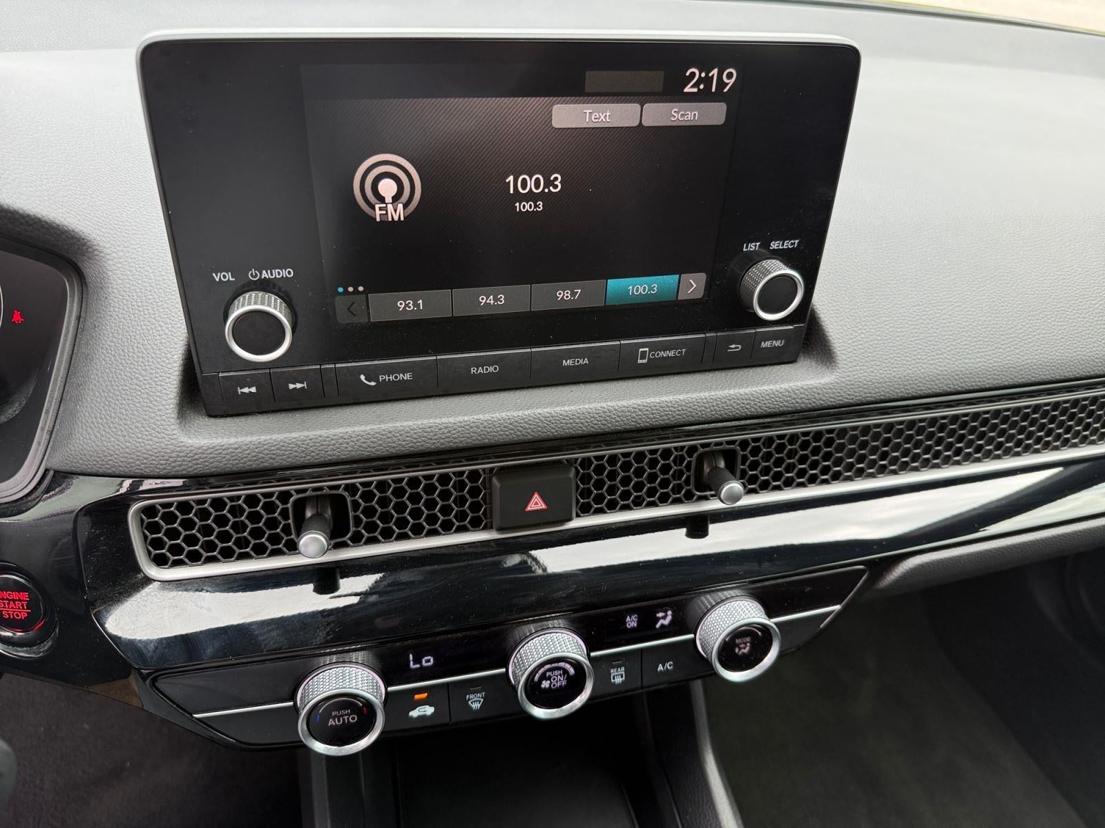 2023 Honda Civic Hatchback Sport