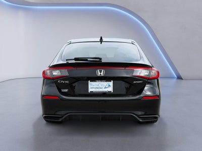 2023 Honda Civic Hatchback Sport