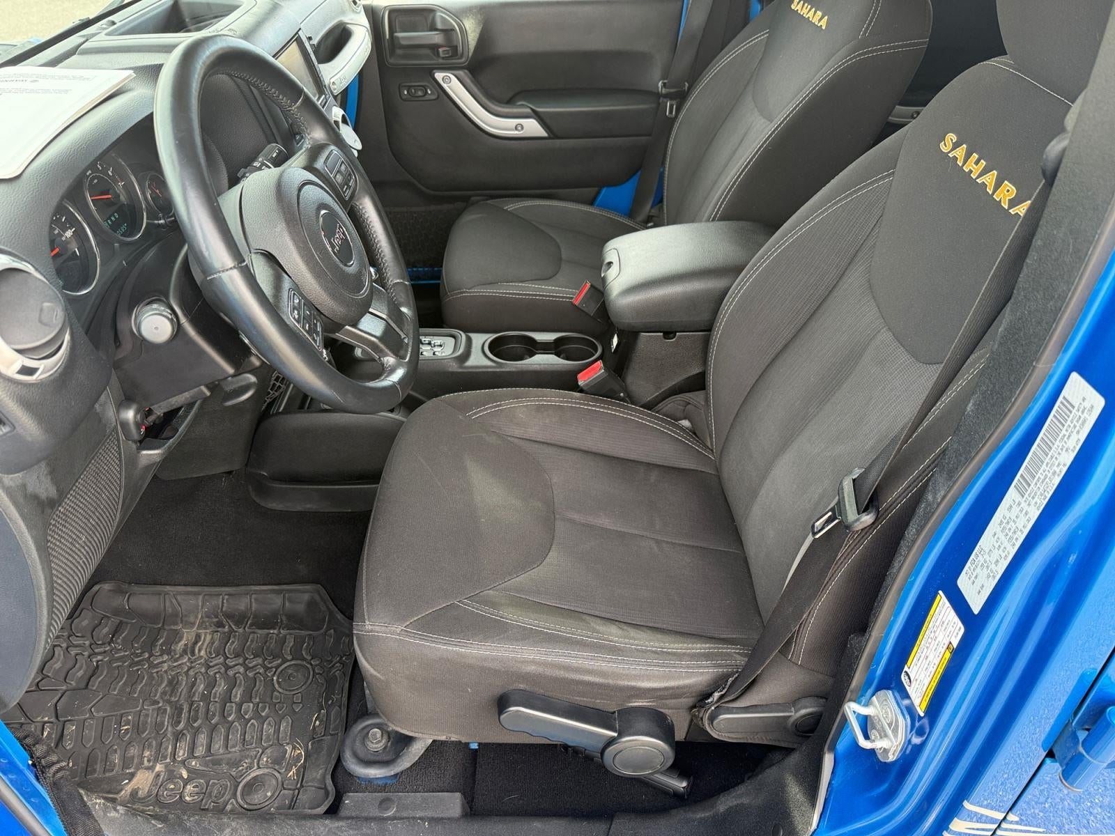 2015 Jeep Wrangler Unlimited Sahara