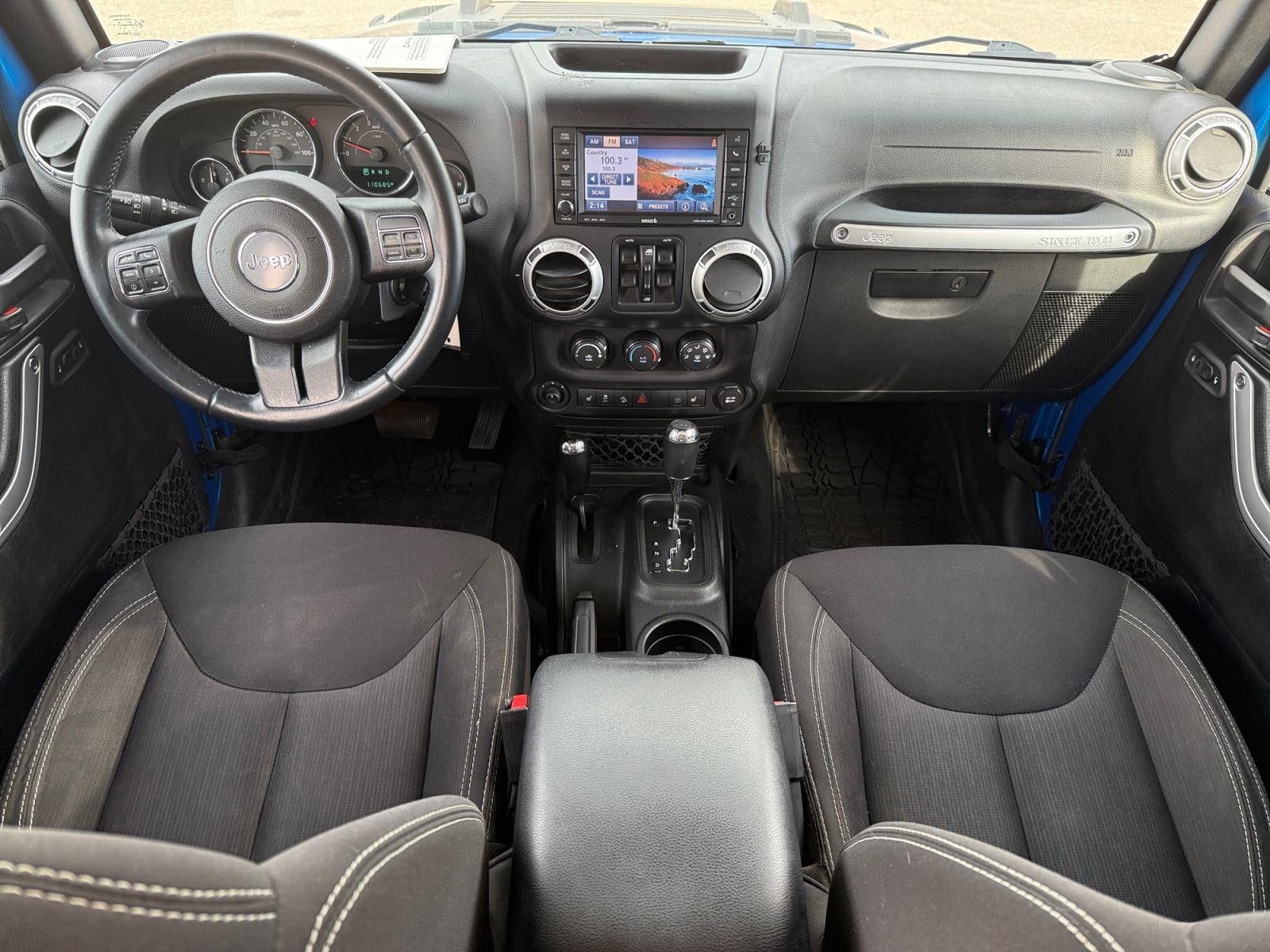 2015 Jeep Wrangler Unlimited Sahara