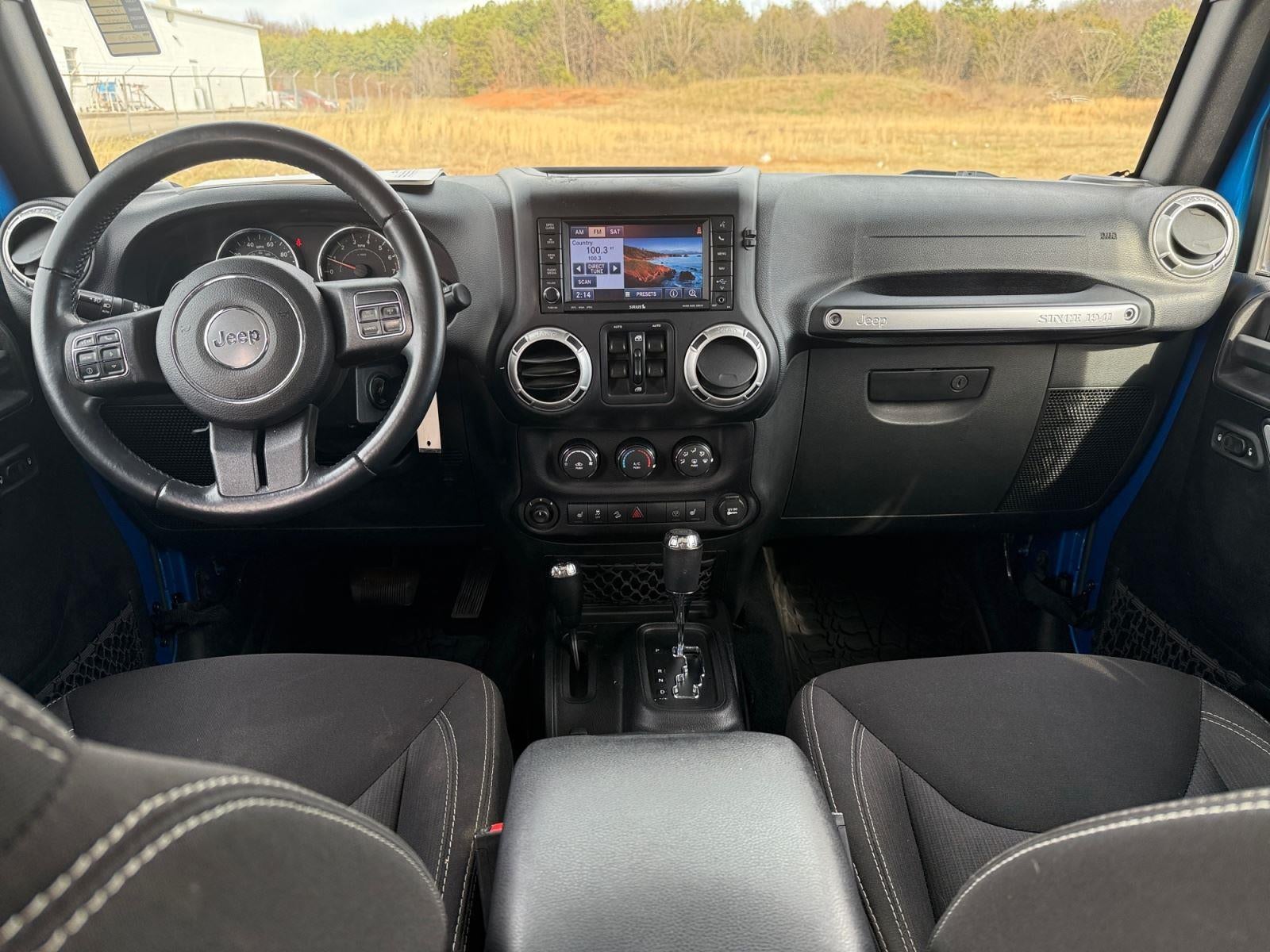 2015 Jeep Wrangler Unlimited Sahara