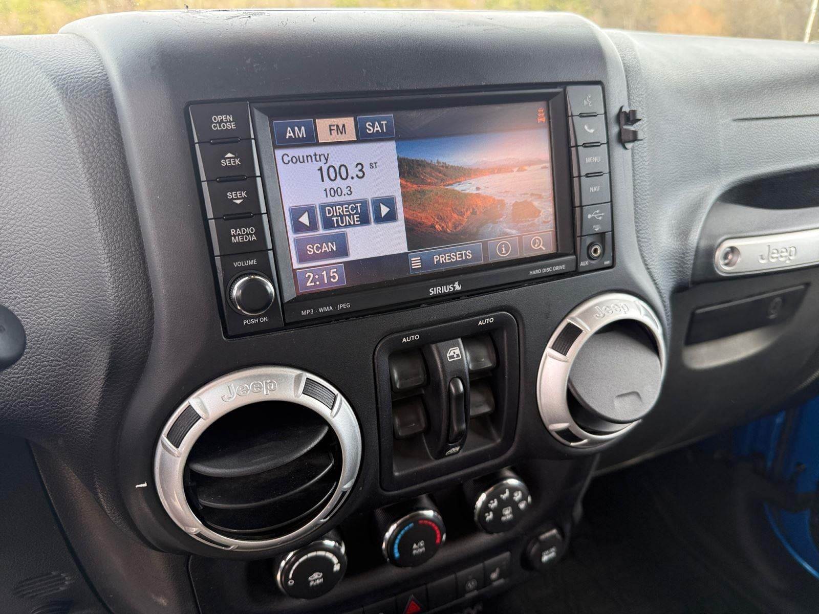 2015 Jeep Wrangler Unlimited Sahara