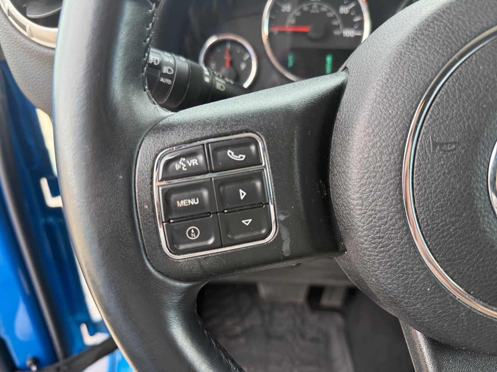 2015 Jeep Wrangler Unlimited Sahara