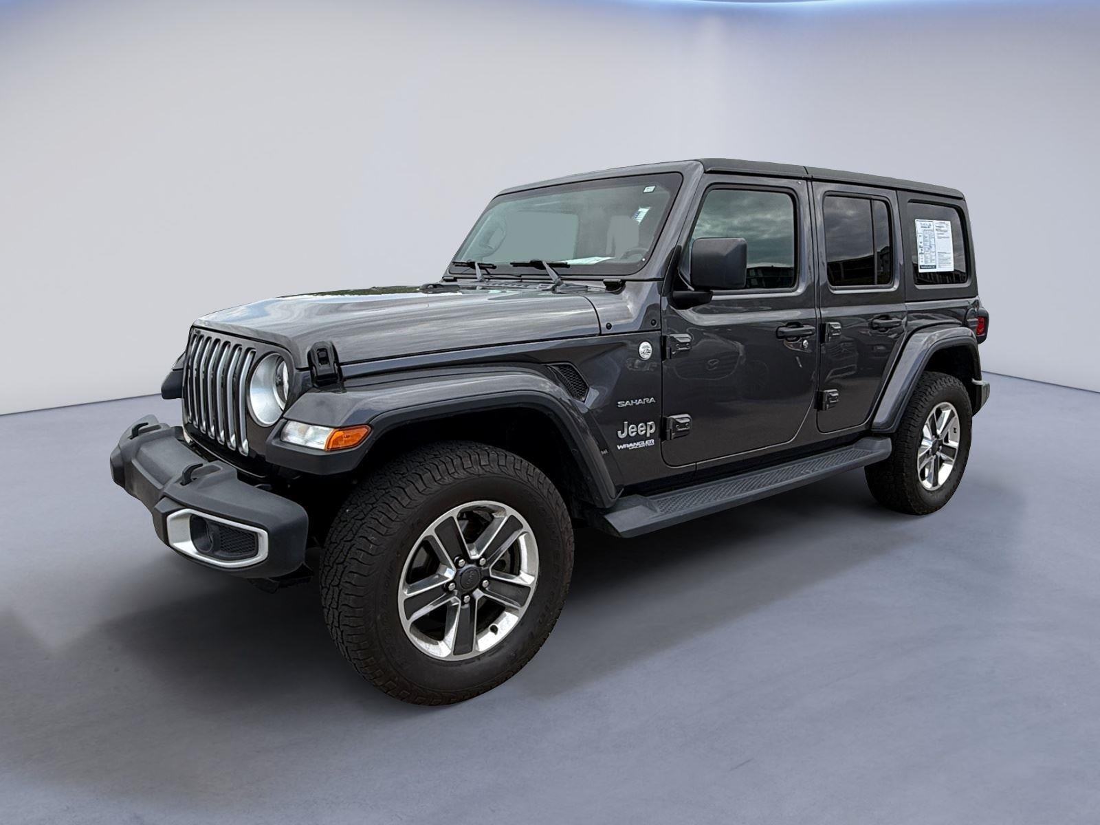 2020 Jeep Wrangler Unlimited Sahara