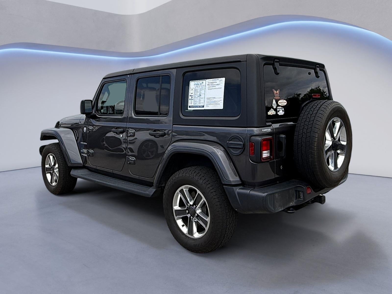 2020 Jeep Wrangler Unlimited Sahara