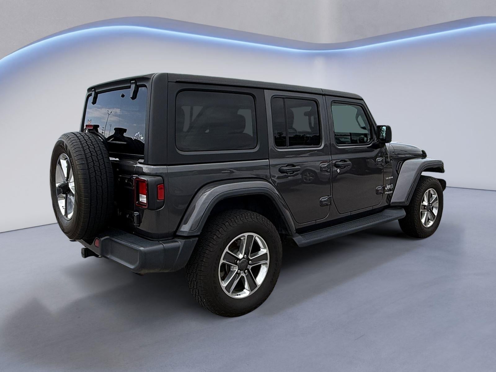 2020 Jeep Wrangler Unlimited Sahara