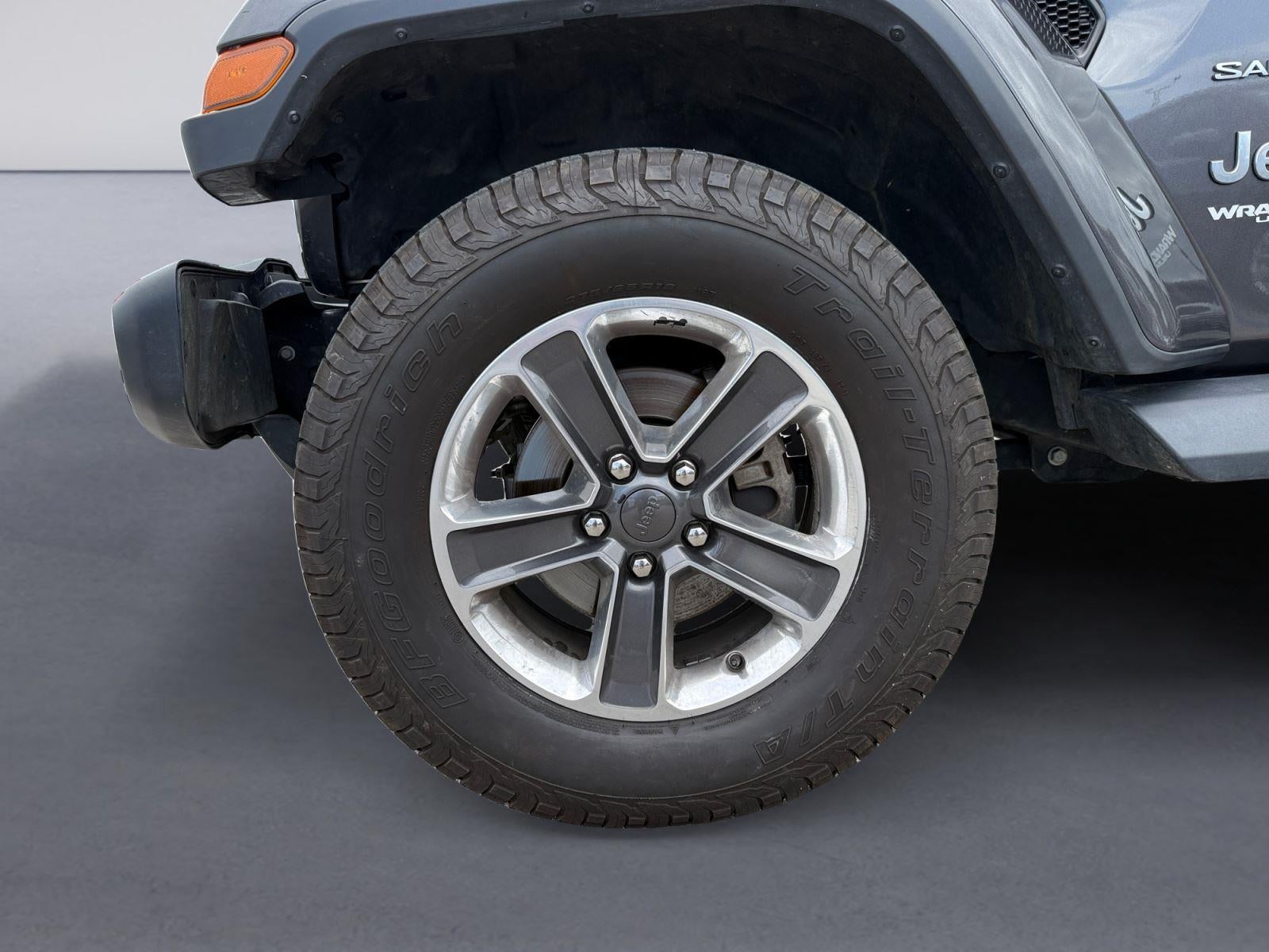 2020 Jeep Wrangler Unlimited Sahara