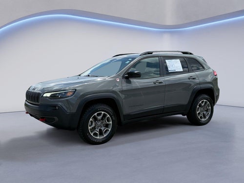 2022 Jeep Cherokee Trailhawk