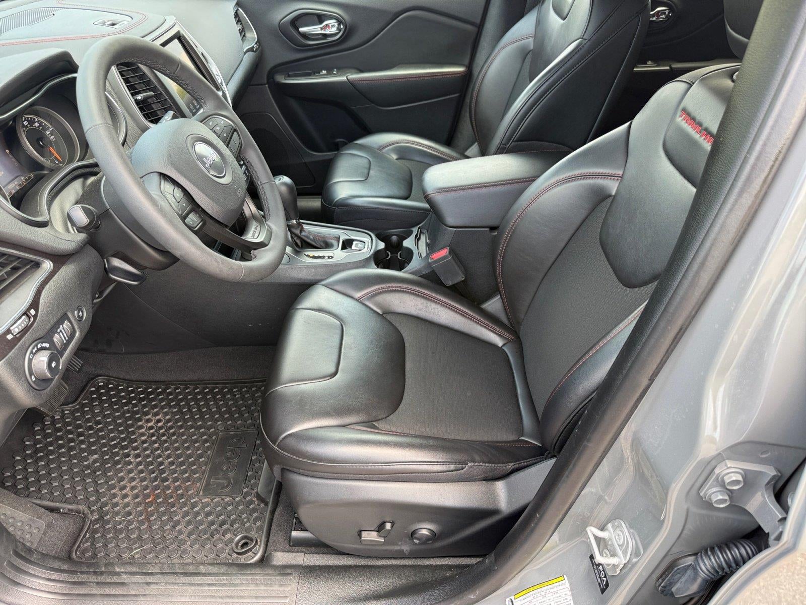 2022 Jeep Cherokee Trailhawk