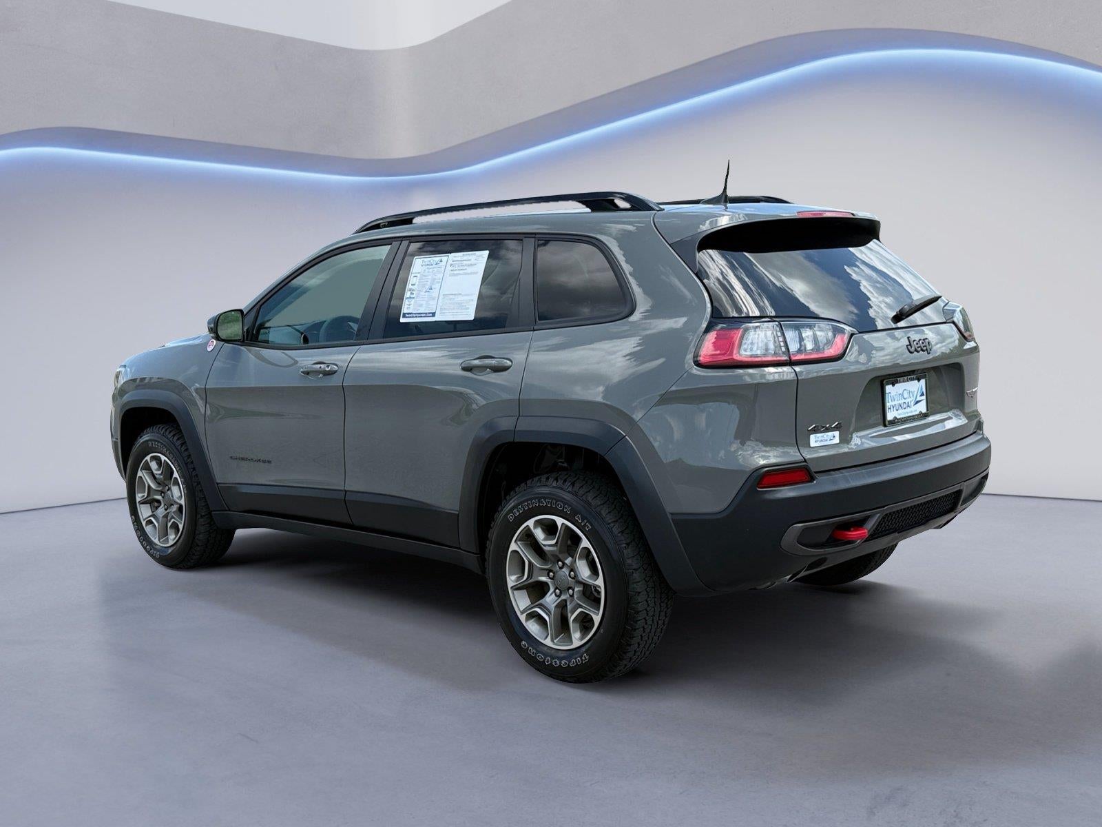 2022 Jeep Cherokee Trailhawk