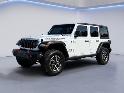 2024 Jeep Wrangler Rubicon