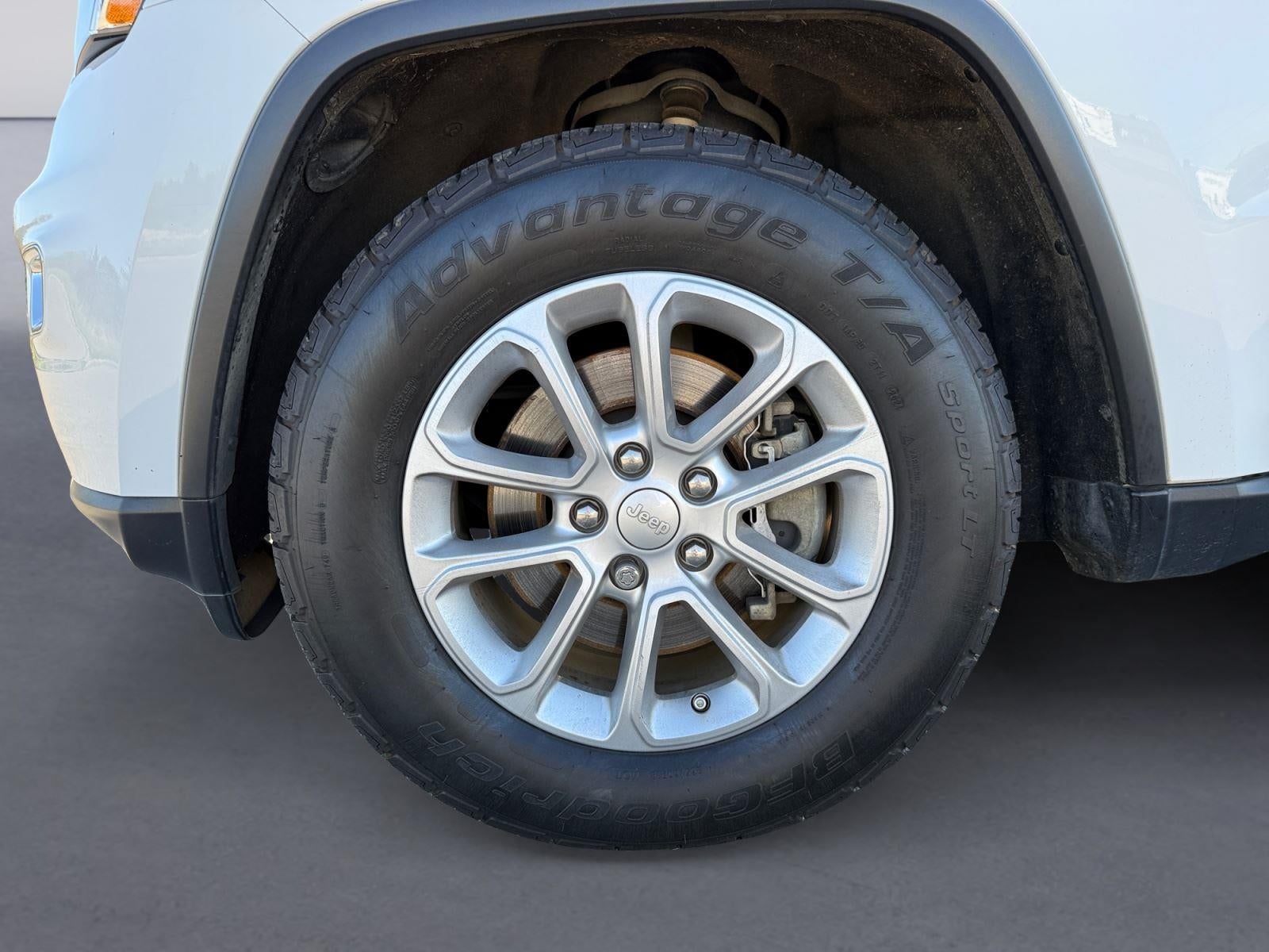 2021 Jeep Grand Cherokee Laredo E
