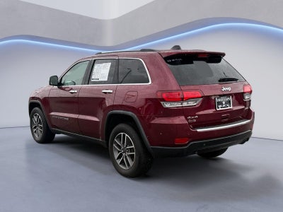 2022 Jeep Grand Cherokee WK Limited
