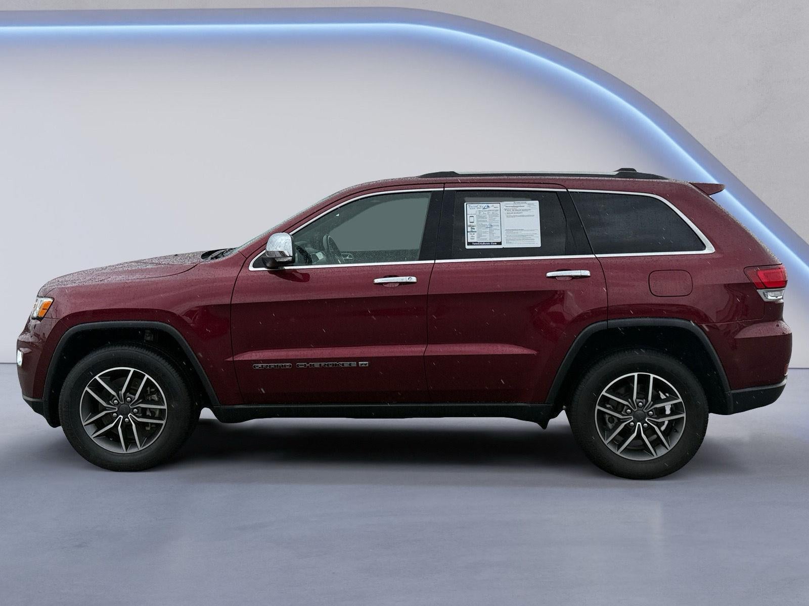 2022 Jeep Grand Cherokee WK Limited