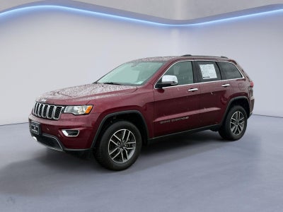 2022 Jeep Grand Cherokee WK Limited