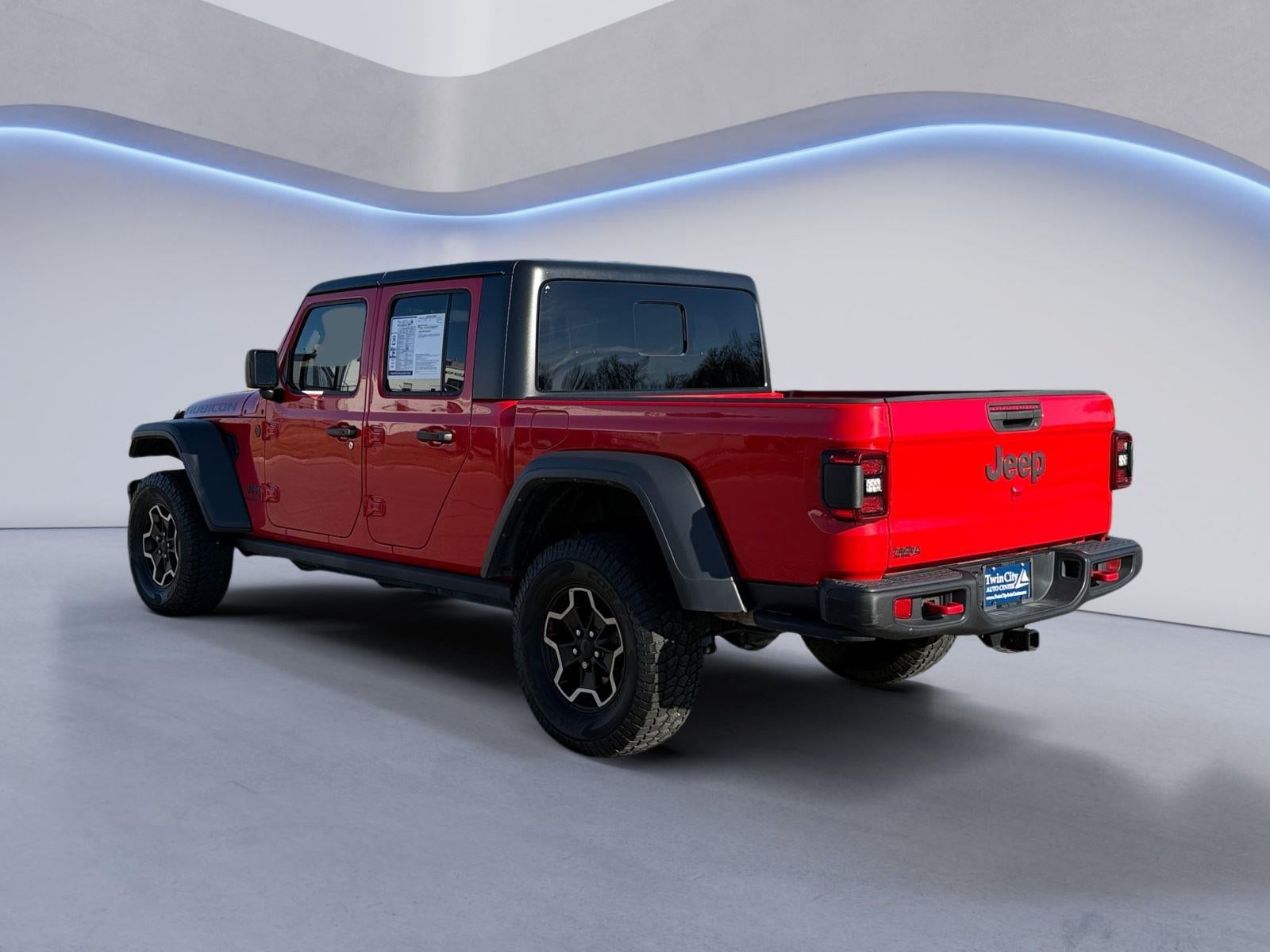 2022 Jeep Gladiator Rubicon