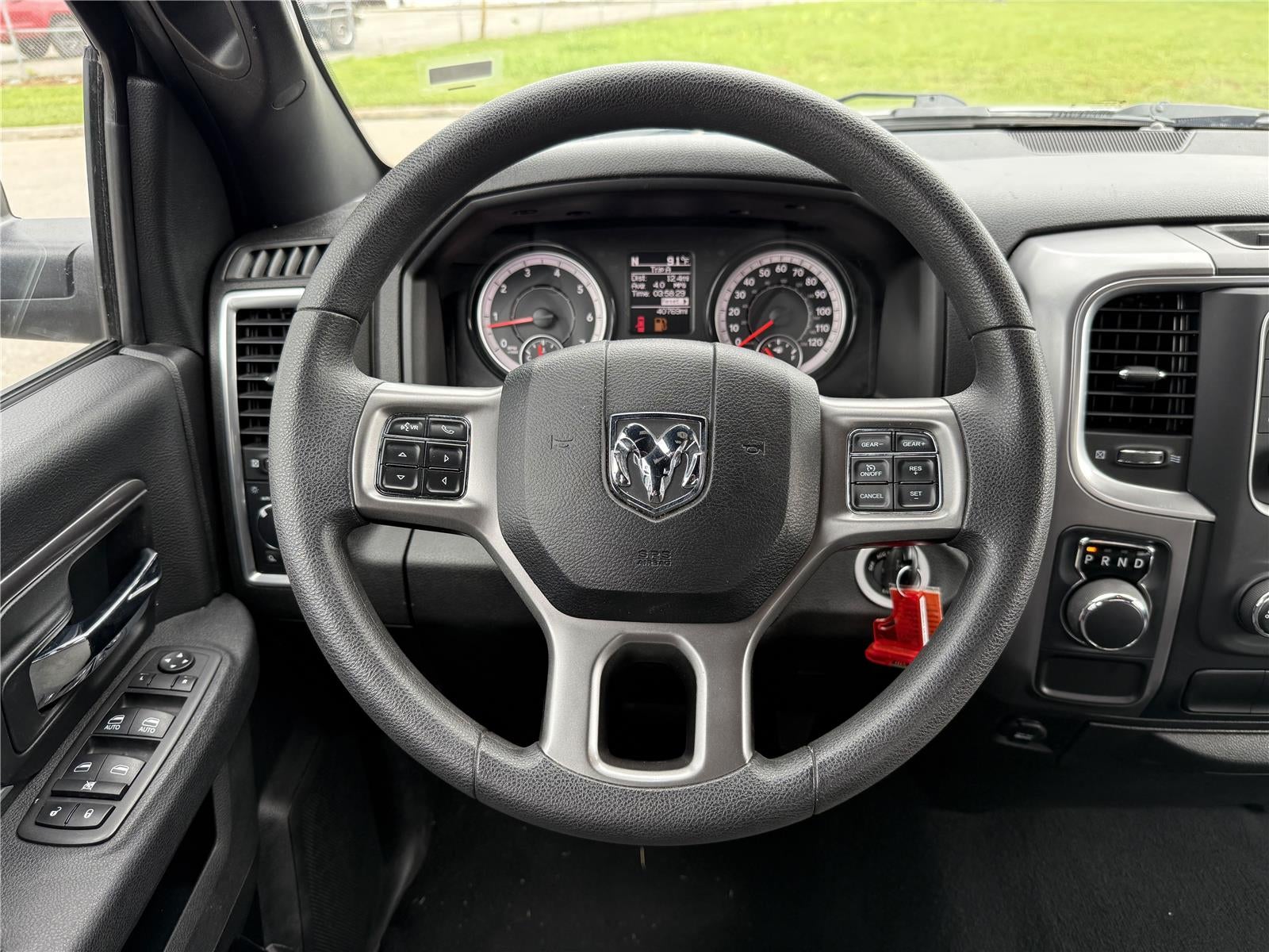 2024 RAM 1500 Classic Warlock