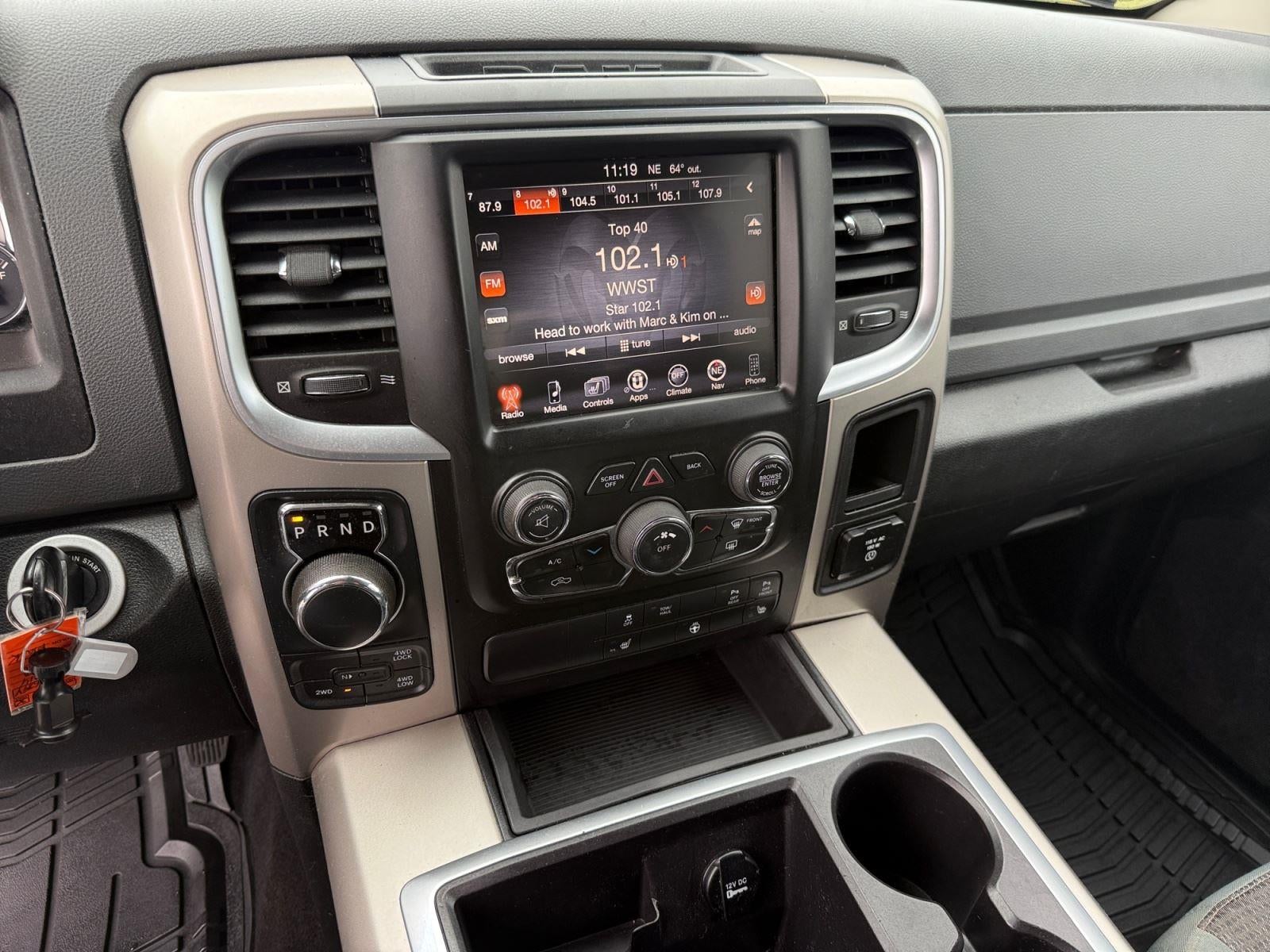 2014 RAM 1500 Outdoorsman