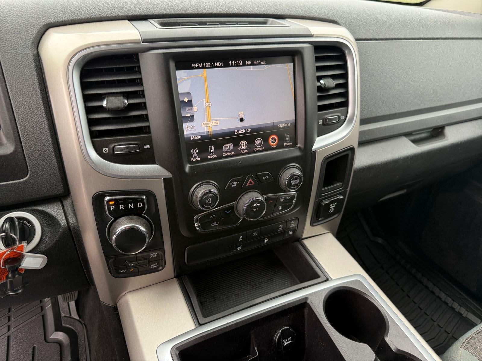 2014 RAM 1500 Outdoorsman